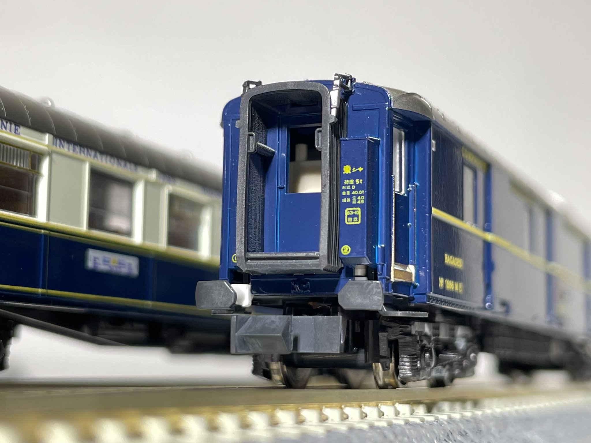 KATO　オリエントEXP　3354D　プレジデンシャル　Assy組立て未使用品 KATO オリエントEXP 3354D プレジデンシャル Assy組み立て品