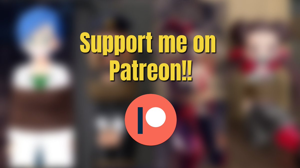 My monthly invitation for you to join my Patreon where you can get exclusive images.

Last month you could get images of:

- Bulma (Dragonball)
- Camie (Boku no Hero Academia)
- Harley Quinn (DC Comics)
- Roxanne (Pokemon)

patreon.com/c/Bagify3D
bagify3d.fanbox.cc
