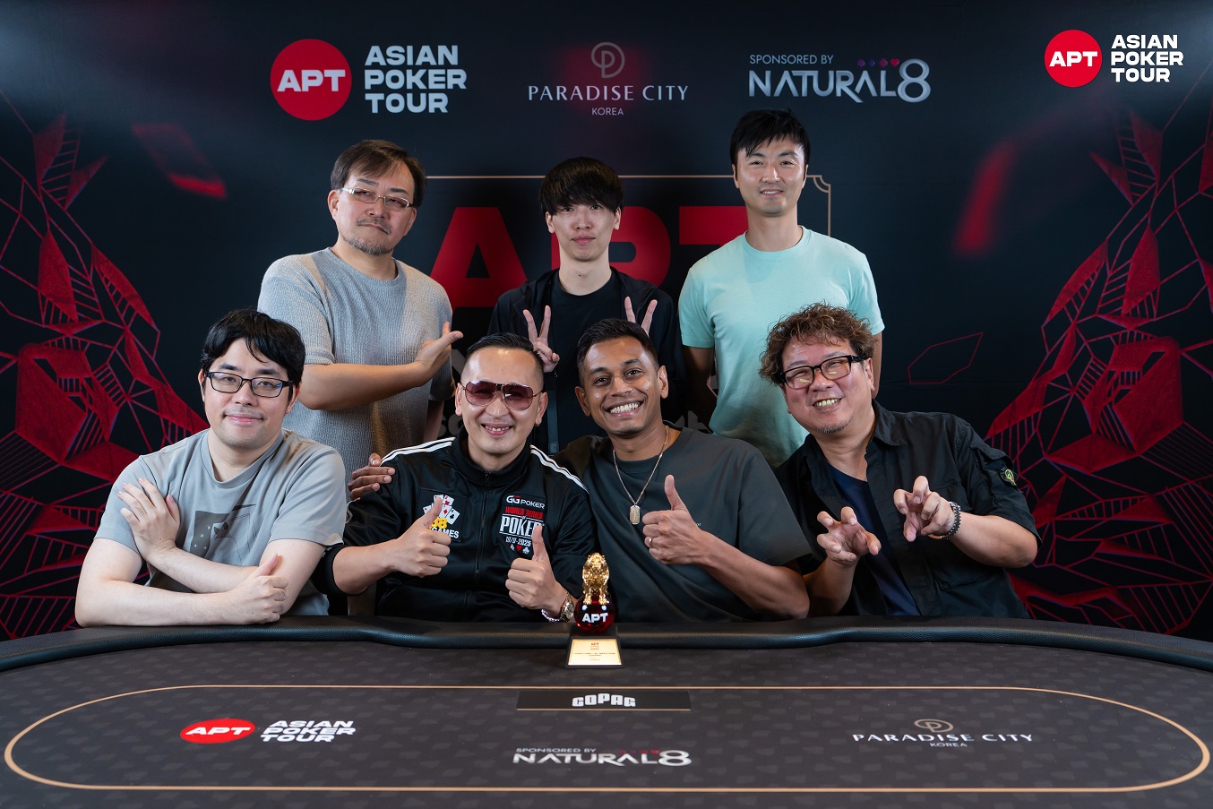 優勝PRカード　だから、歌う。 仁菜 JOPT公式パートナーの岡本詩菜さんがWSOP連覇の偉業を達成され