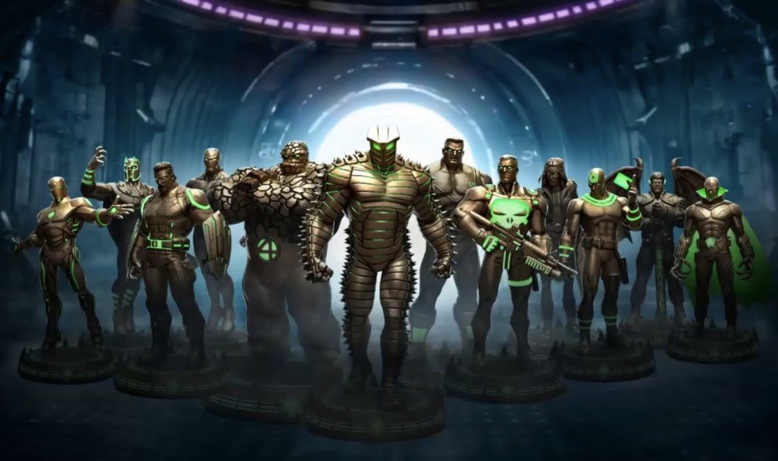 AVENGERS ASSEMBLE! #mcoc #marvelcontestofchampions #Marvel