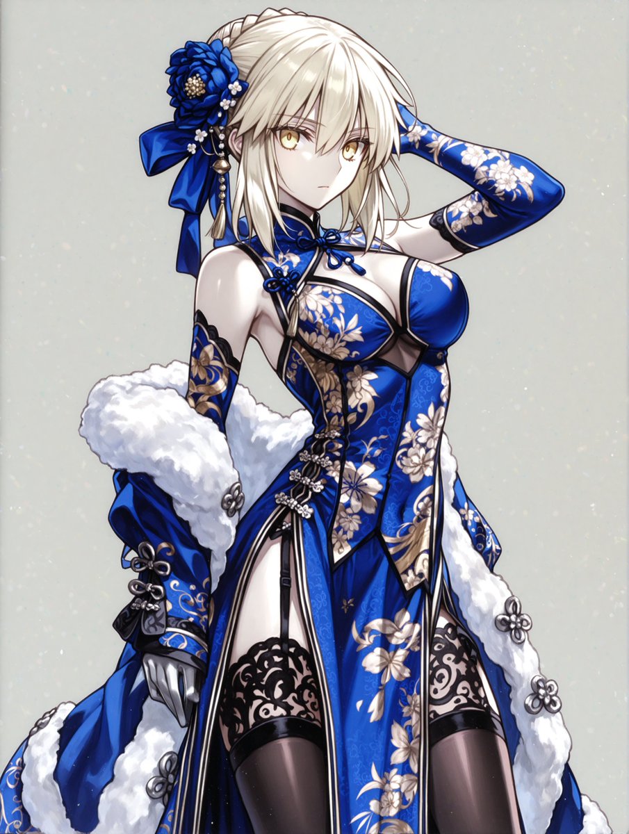 satori_aiart's tweet photo. Saber Alter  
セイバーオルタ
#FGO https://t.co/9pyuo82Nyl