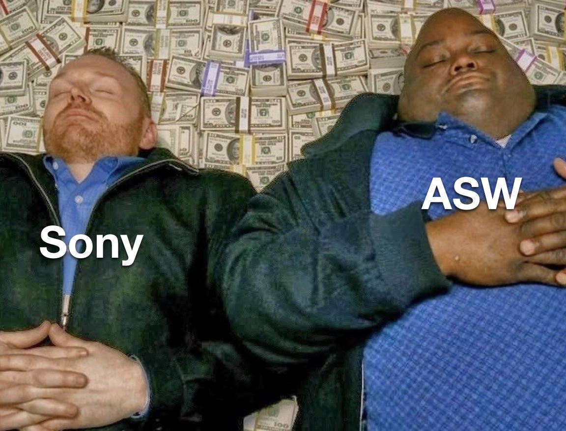 That #tokon footage got <a href="/Sony/">Sony</a> and <a href="/ArcSystemWorksU/">Arc System Works America ➡️ EVO 2025</a> chillin like….  #EVO2025