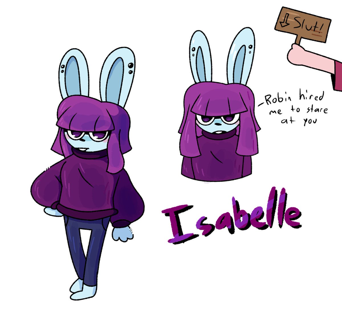 Made another bnuuy cuz yes #furry #furryart
