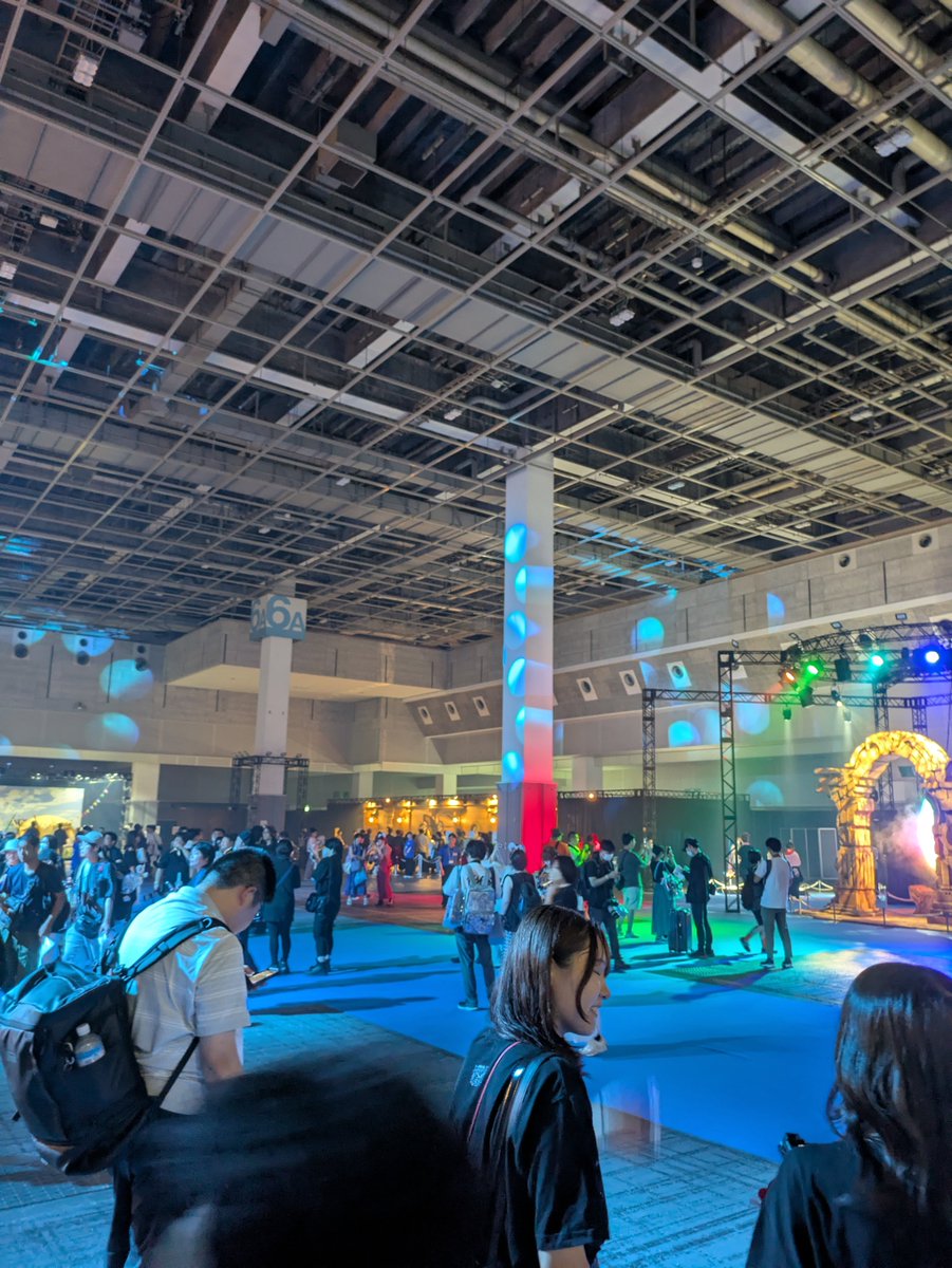 sakagami252525's tweet photo. フェスにきました。
#グラブルEXフェス2025 https://t.co/RqPuY3FDqu