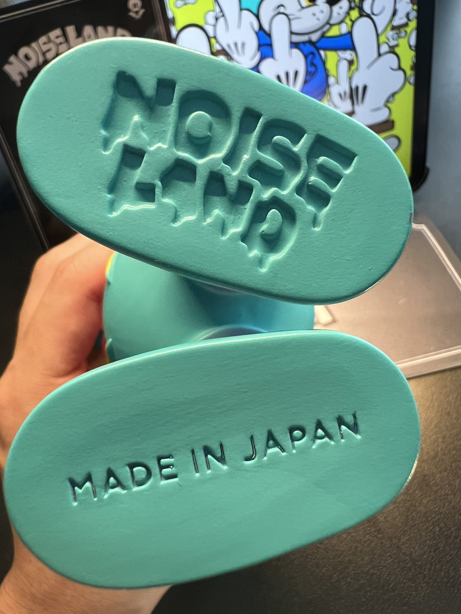 Noise Land ノイズランド SHITTY CAT デザフェス ソフビの詳細のご紹介 ノイズランド 【 Shitty Cat