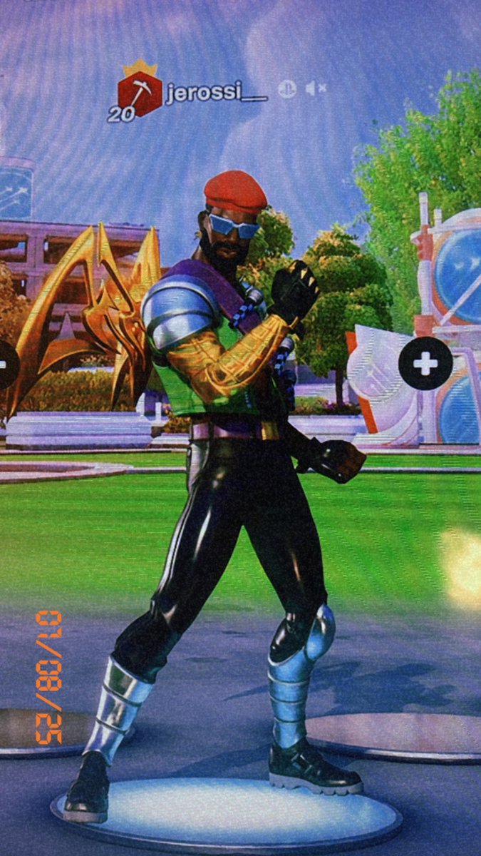 6 years late, but I made it 💥🔫 <a href="/MAJORLAZER/">MAJOR LAZER</a> @fortnite