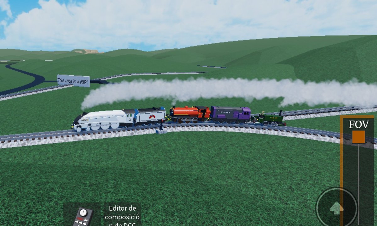 4 trains combined 😎