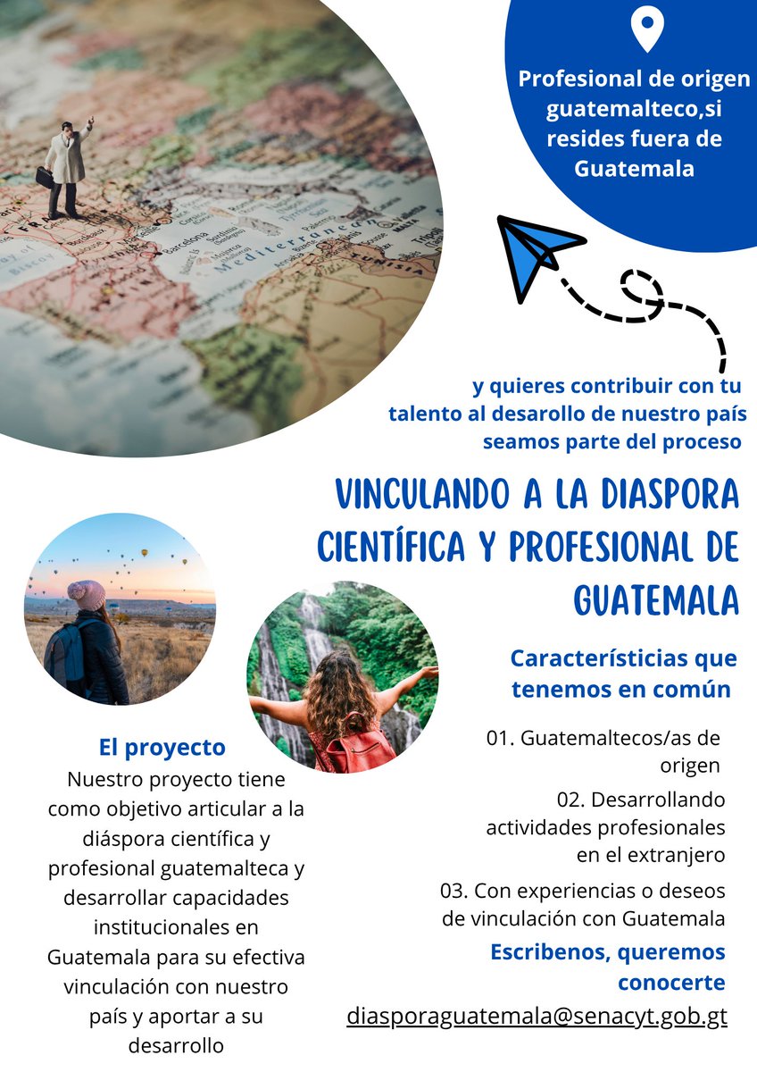 <a href="/p3d40/">Pedro MoralesAlmazan</a> <a href="/VickyMosquera/">Virginia Mosquera 💧🌎💧</a> seguimos el hilo con 5 episodios más, todos espectaculares. Con la conducción de <a href="/Luz_Angelina_/">Luz Angelina</a> en <a href="/tangentegt/">Tan/Gente</a> compartiendo las #VocesDeLaDiaspora guatemaltecos/as en actividades profesionales residiendo en el extranjero, diversas áreas de conocimiento, aportando a Gautemala