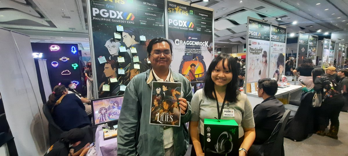 We’re thrilled to see our PIGI cohort showcasing their games at PGDX 2025! Their projects are better than ever, and we’re excited to see what else they’ll bring in the future.

 Big thanks to <a href="/Razer/">R Λ Z Ξ R</a> Gold for supporting our second cohort and for the awesome giveaways!