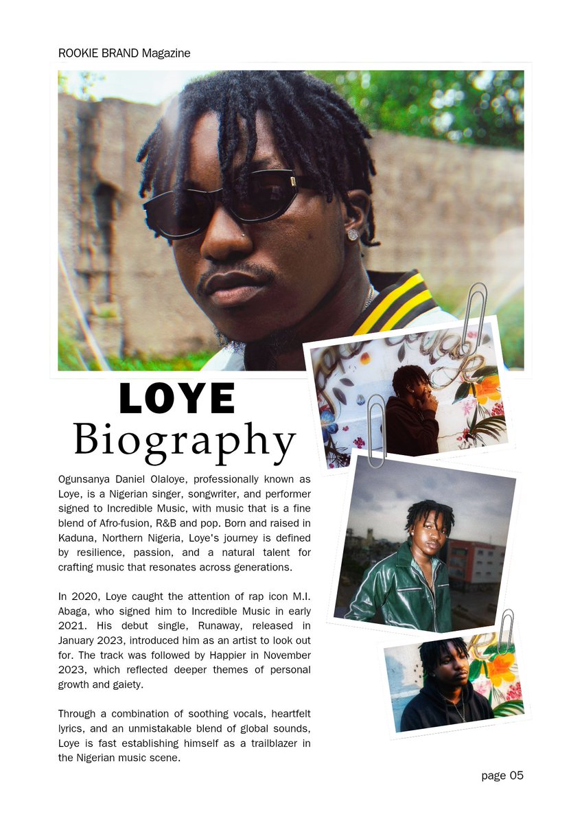 Olá Oluwasanmi Brand Consultancy (@olaoluwasanmi) on Twitter photo Get to know our ROOKIE BRAND of the Month More.
<a href="/onlyloye/">Loye Fi Di Gyal Dem✨💐</a>'s Bio.😁🌹❤
Listen to 'Lef & Right' here. 👇
open.spotify.com/track/5tGBv72R… Get to know our ROOKIE BRAND of the Month More.
<a href="/onlyloye/">Loye Fi Di Gyal Dem✨💐</a>'s Bio.😁🌹❤
Listen to 'Lef & Right' here. 👇
open.spotify.com/track/5tGBv72R…