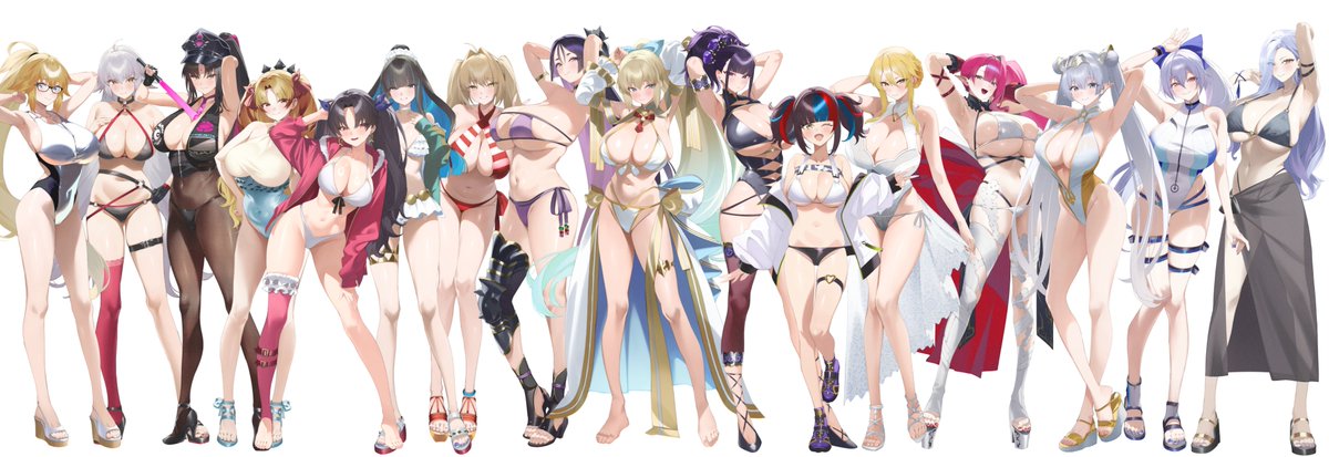 FGO10周年おめでとうございます🎉
#FGO10周年