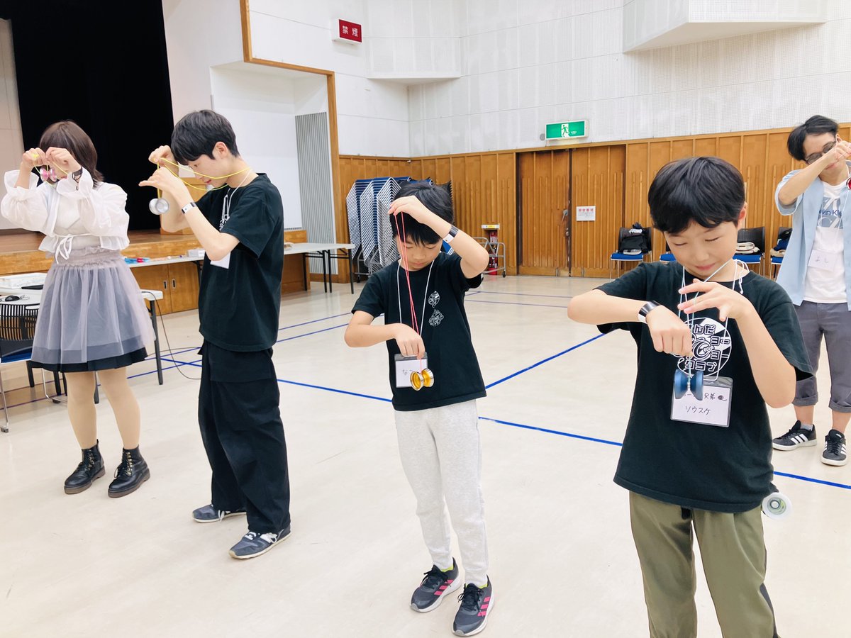 natsu_930's tweet image. 🪀R7.8.2 #OYF 参加レポ🪀

スリーパー対決〜🐶✨

ツクモガミ、うまくいけば20分以上は余裕でスリープ可能なのですが、最初の投げミスが痛かったです😓

#ツクモガミ
@consoleil_yoyos