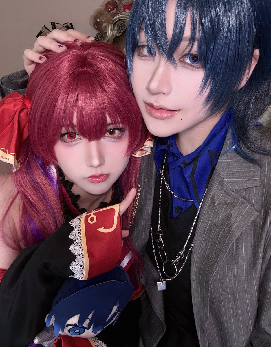 かわいいマリンちゃん🏴‍☠️✒️

#cosplay #マリンのお宝 #青ペン