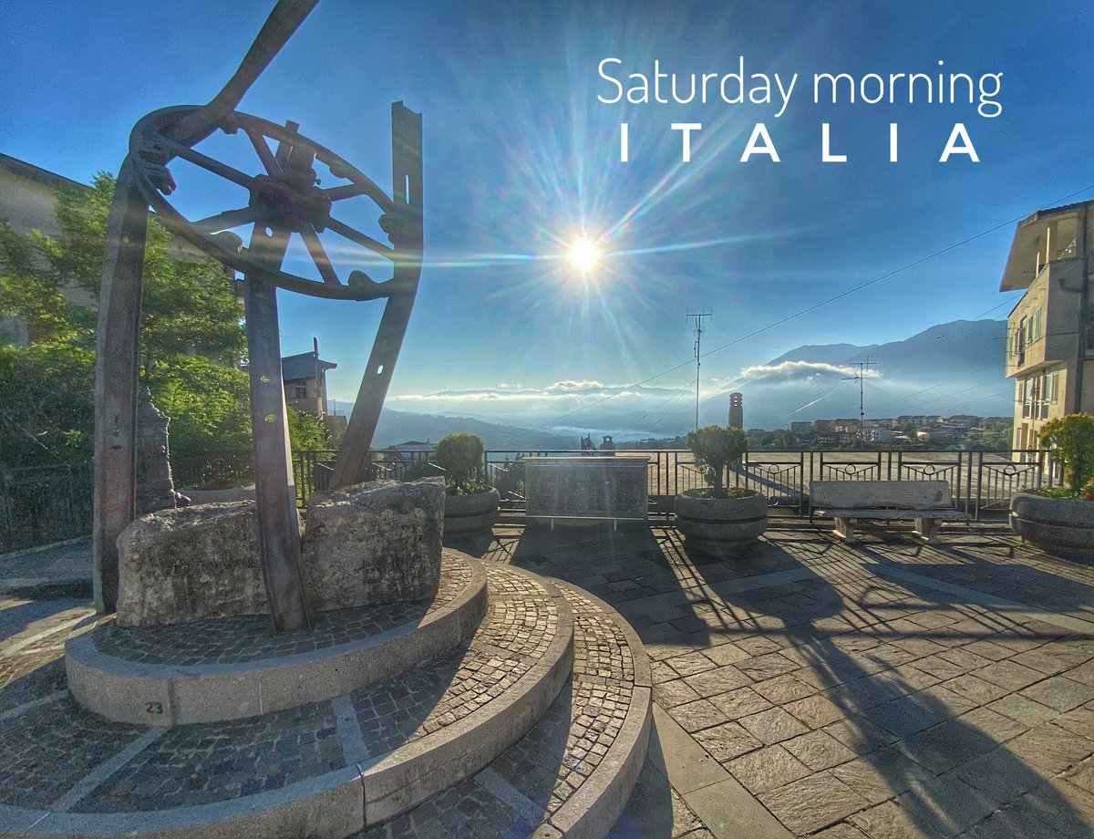 Morning 🇮🇹