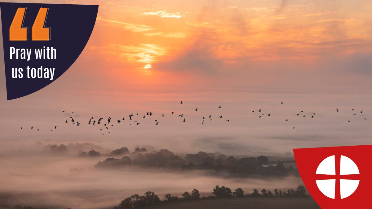 Pray with us today. 

Almighty God, 
Author and perfector of our lives,
you are God of all creation; 

Read the full prayer at methodist.org.uk/PrayerOfTheDay. #PrayerOfTheDay #Prayer