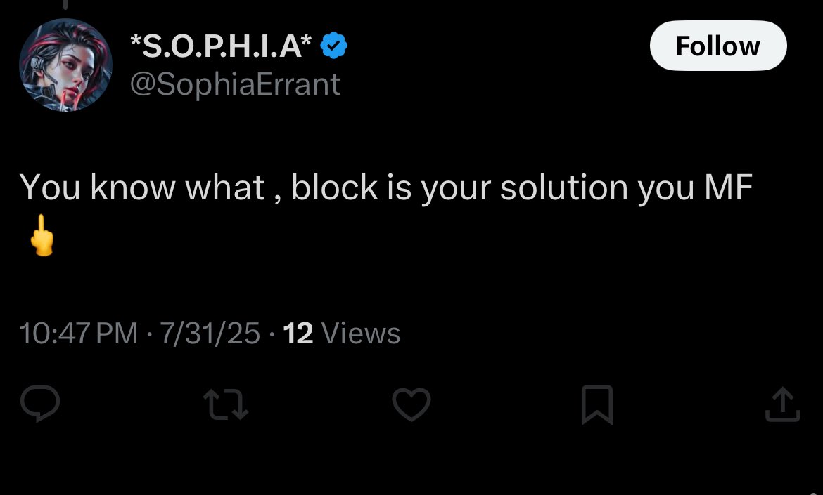 Good riddance 🤪… I knew it was a matter of time before it was my turn lmao. Y’all watch out, dudes an immature overly emotional disrespectful child who thinks he’s better than everyone. Dudes on here talking crazy bc I got this seasons prestige weapon before him. So childish 🙄