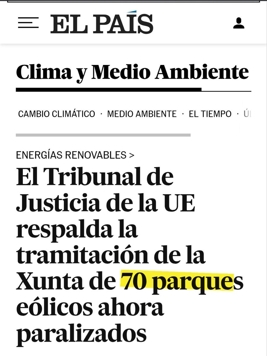 Dile adiós a la Galicia que conocías. Despídete de la impresionante belleza de los Ancares, Peña Trevinca, el Courel, Xistral...
Elevarás la mirada desde sus valles profundos y solo sentirás asco y vergüenza.