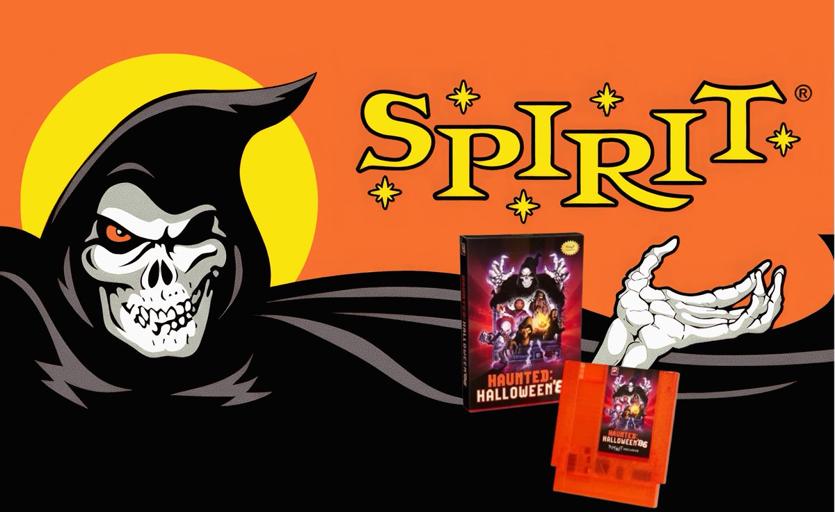 Spirit Halloween collabs with Retrotainment Games for "Halloween '86 - Spirit Edition," set for Switch and a physical NES release gonintendo.com/contents/51398…