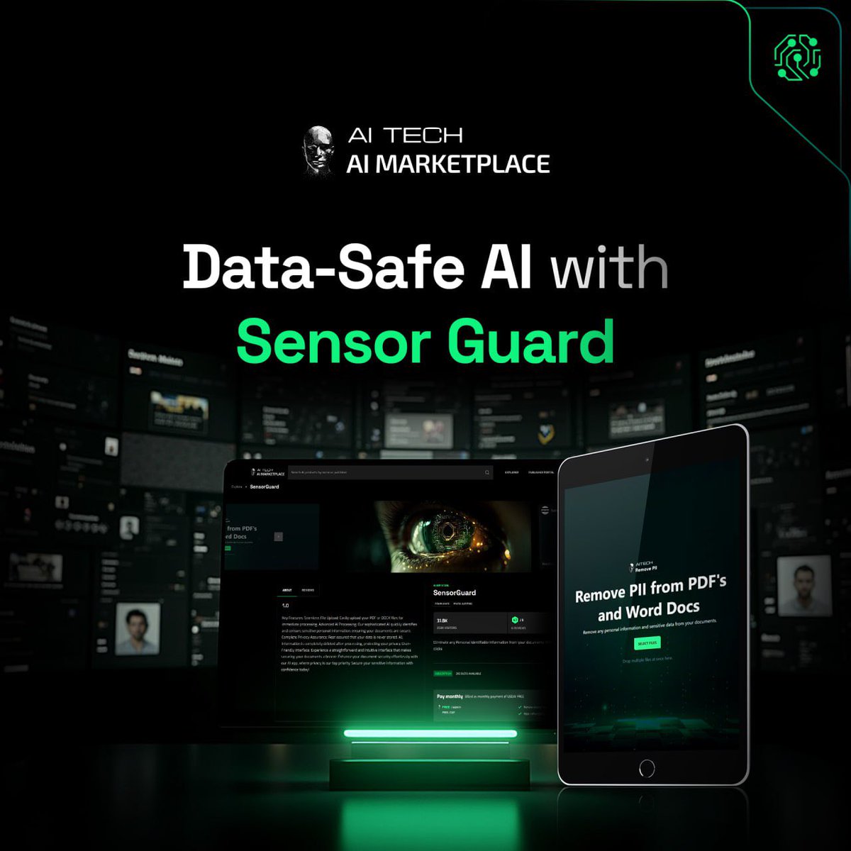 🔐 Data-Safe AI with Sensor Guard! 

Performance alone isn’t enough - building confidence in AI systems also requires explainability, auditability, usage boundaries, and fallback mechanisms.

Sensor Guard is designed to help teams improve data handling practices by automatically