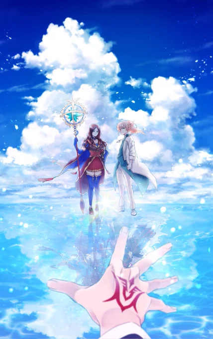 FGO10周年おめでと~~~~!!!!! 今年描けなかったので、過去絵お祝い!!