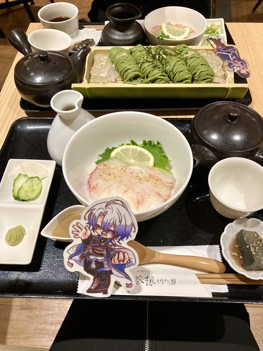 shibasaki_32's tweet photo. 友達と合流して鯛だし茶漬け食べましたよ☺️

 #風切飯 https://t.co/tiy4li3UW5
