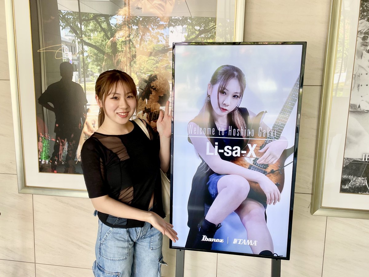 Li-sa-X（Official） tweet media