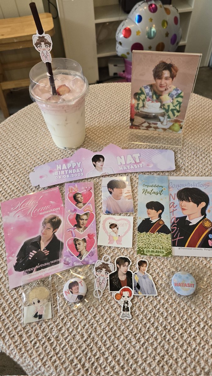 Check in krub 🩷🍼🫶🏻
#HappymeawNATASITday
#natasitt