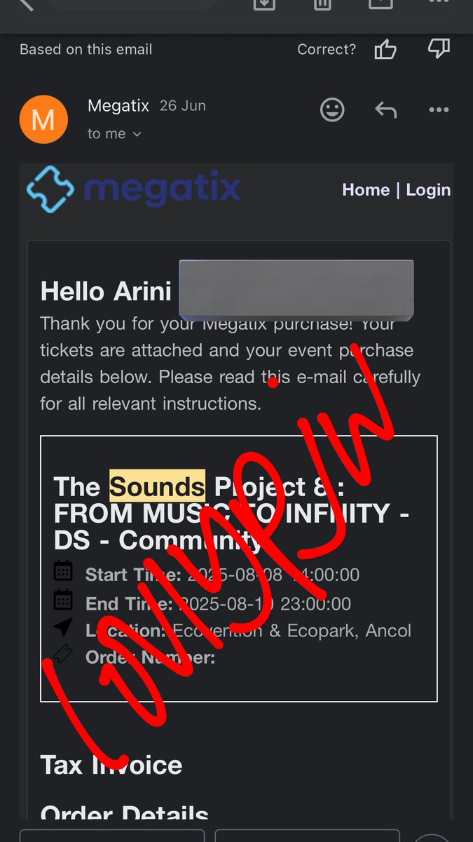 lovlypjw's tweet photo. wts tiket day 2 the sound project underprice tsp

1 tix 135k
dijual karena gadapet libur🥹
atas nama pribadi✅

dm for more! mention (@) after dm https://t.co/FJqYsG0tr9