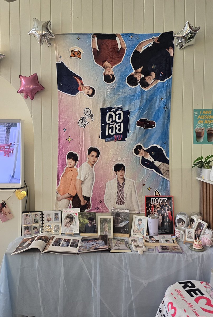 กดบัตรเสร็จอีสๆได้ 
#HappymeawNATASITday
#Nat23rdBDProject
#natasitt