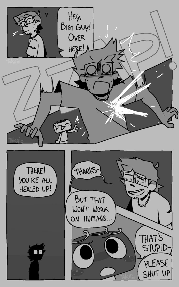 Random guy gets stuck in #dandysworld 2: the squeakquel