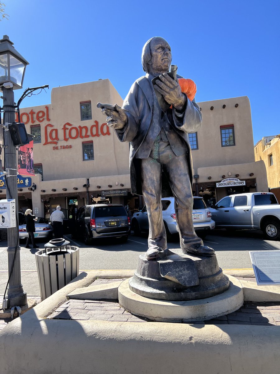 Taos, NM. It’s a small town in Northern NM that has a Hanuman Mandir of Neem Karoli baba ji &amp; some old historic churches.