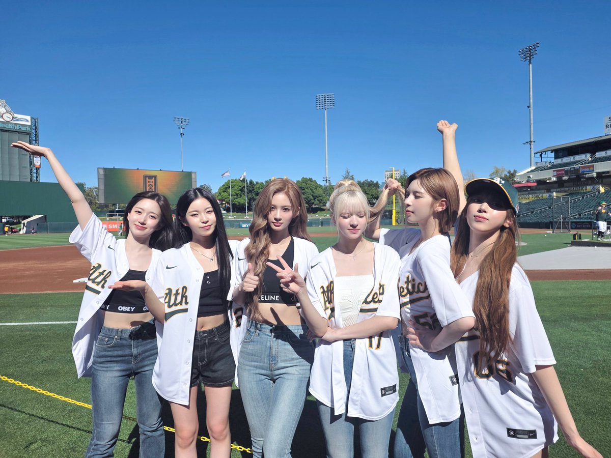 [📸] 2025 MLB Regular Season – Athletics vs Arizona Diamondbacks

🧚︎︎🪄◝⚾️ ₊*｡⁺✩

#NMIXX #엔믹스
#Athletics