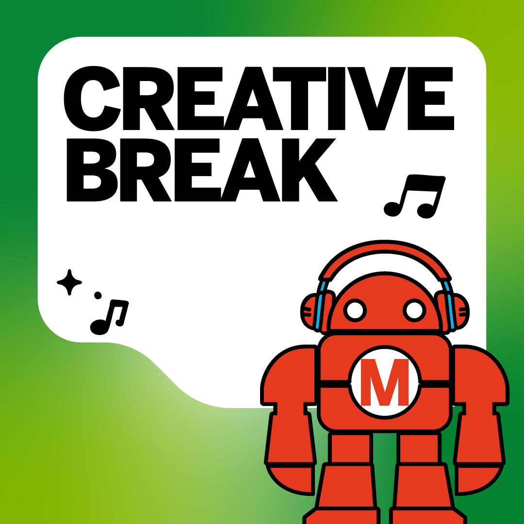 🕶 Per vivere al meglio il #weekend ti serve la #musica giusta! "Creative break" è la nostra #playlist dedicata a chi ha bisogno di liberare la mente per ritrovare la giusta energia creativa.
Ascoltala su #Spotify! open.spotify.com/playlist/7chCg…