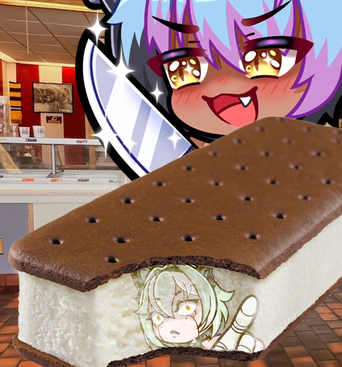 ✰ Wulf | Demon Dog VTuber ✰ (@wulfpaisen) on Twitter photo I FORGOT TO POST MY GF, BUT IM ONLY A HOUR LATE SO IM MIXING THE TWO, LOBE YOU <a href="/DesmoniaDroid/">⚙💚 Desmonia Droid 💚⚙ || Vtuber</a> I FORGOT TO POST MY GF, BUT IM ONLY A HOUR LATE SO IM MIXING THE TWO, LOBE YOU <a href="/DesmoniaDroid/">⚙💚 Desmonia Droid 💚⚙ || Vtuber</a>