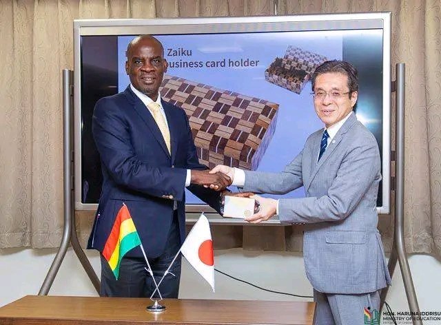 Hon Haruna Iddrisu tweet media