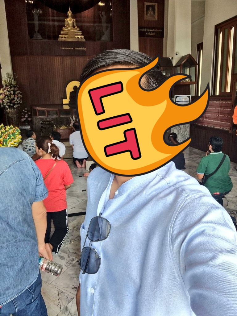 นอกจากโรงแรม รีสอร์ท คอนโด อพาร์ทเม้น....วัดก็เข้านะ😉