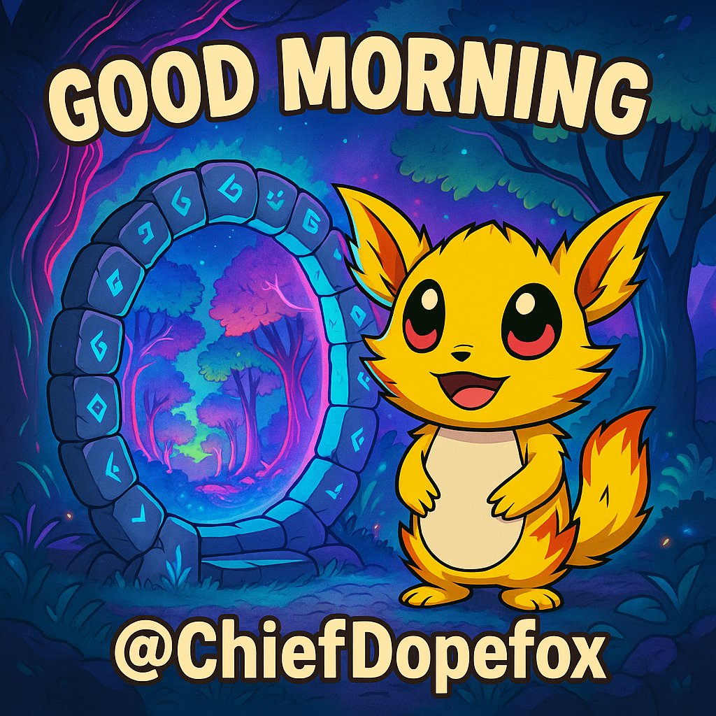 Chief Dopefox (@chiefdopefox) on Twitter photo ๐ THE VAULT OPENS AT DAWN
5x MystiKeys are up for grabs โ whoโs awake to claim them? ๐
Steps to enter:
โ
Follow <a href="/Companeons/">Companeons</a>
โค๏ธ Like + RT
๐ฌ Say GM & tag 3 loot legends
24h to get your name in the mix
#GM #MystiKeys #Companeons ๐ THE VAULT OPENS AT DAWN
5x MystiKeys are up for grabs โ whoโs awake to claim them? ๐
Steps to enter:
โ
Follow <a href="/Companeons/">Companeons</a>
โค๏ธ Like + RT
๐ฌ Say GM & tag 3 loot legends
24h to get your name in the mix
#GM #MystiKeys #Companeons