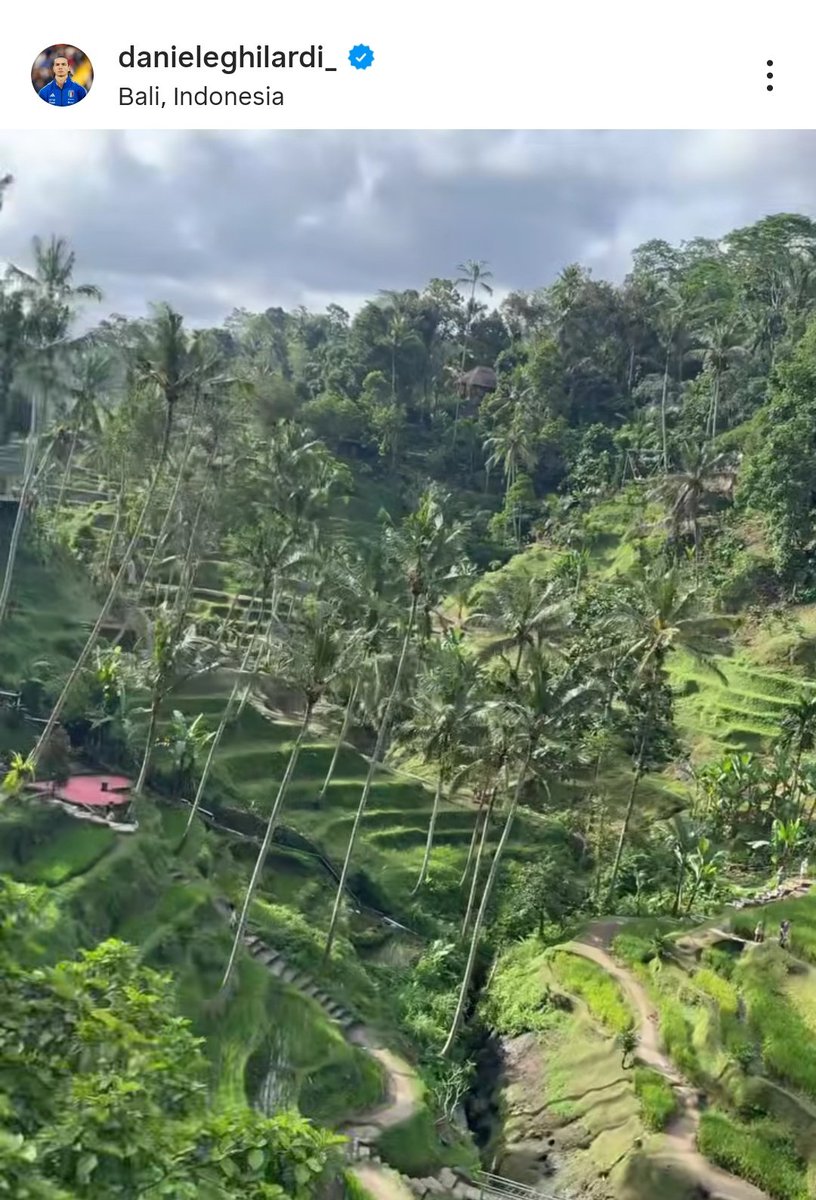 Bek cadangan Celik mainnya lumayan jauh ke Bali juga.