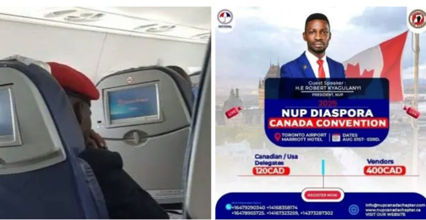 Bobi Wine Heads to Canada as Talks with George Soros Allies Spark Funding Allegations 

<a href="/HEBobiwine/">BOBI WINE</a> <a href="/NUP_Ug/">National Unity Platform</a> 
Details: ankoletimes.co.ug/news/metro-plu…