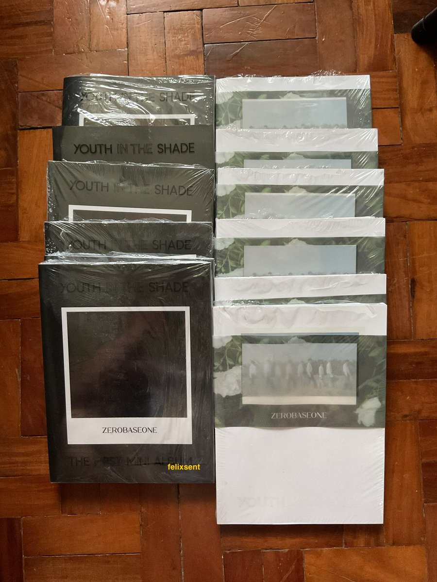 felixsent's tweet photo. FREE CLAIM

wts lfb ph
zb1 zerobaseone youth in the shade unsealed albums
complete inclus except pcs

pay for sf only. check pinned before claiming! https://t.co/4pTPY10MSN