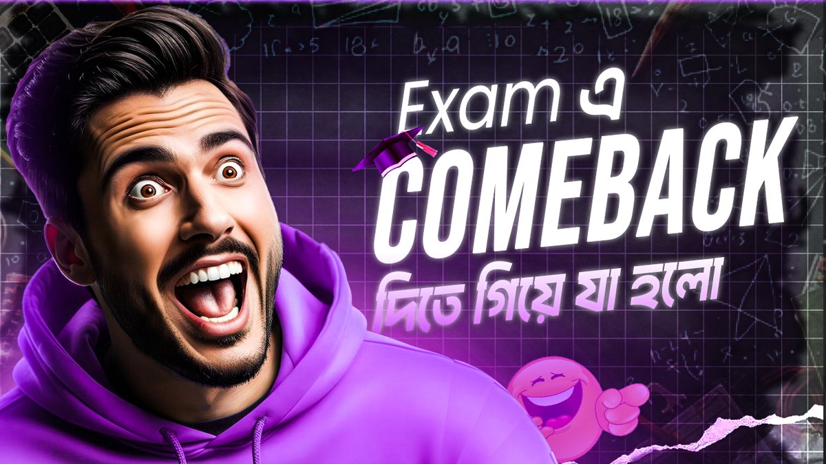 graphixash's tweet image. 🎯 First Impressions Matter!
A powerful thumbnail = more clicks, more views, more impact! 💥
Whether it&apos;s for YouTube, Facebook, or Instagram make your content stand out with eye-catching thumbnails! 🎨
📩 DM now for custom designs!
#ThumbnailDesign #ClickWorthy #YouTubeTips