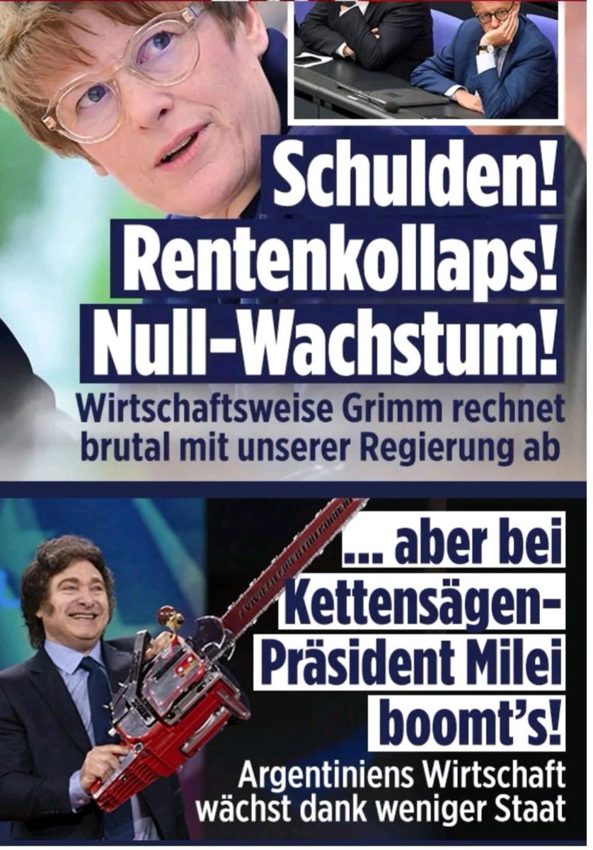 stackbitcoin21's tweet image. Milei zeigt wie es geht 👍