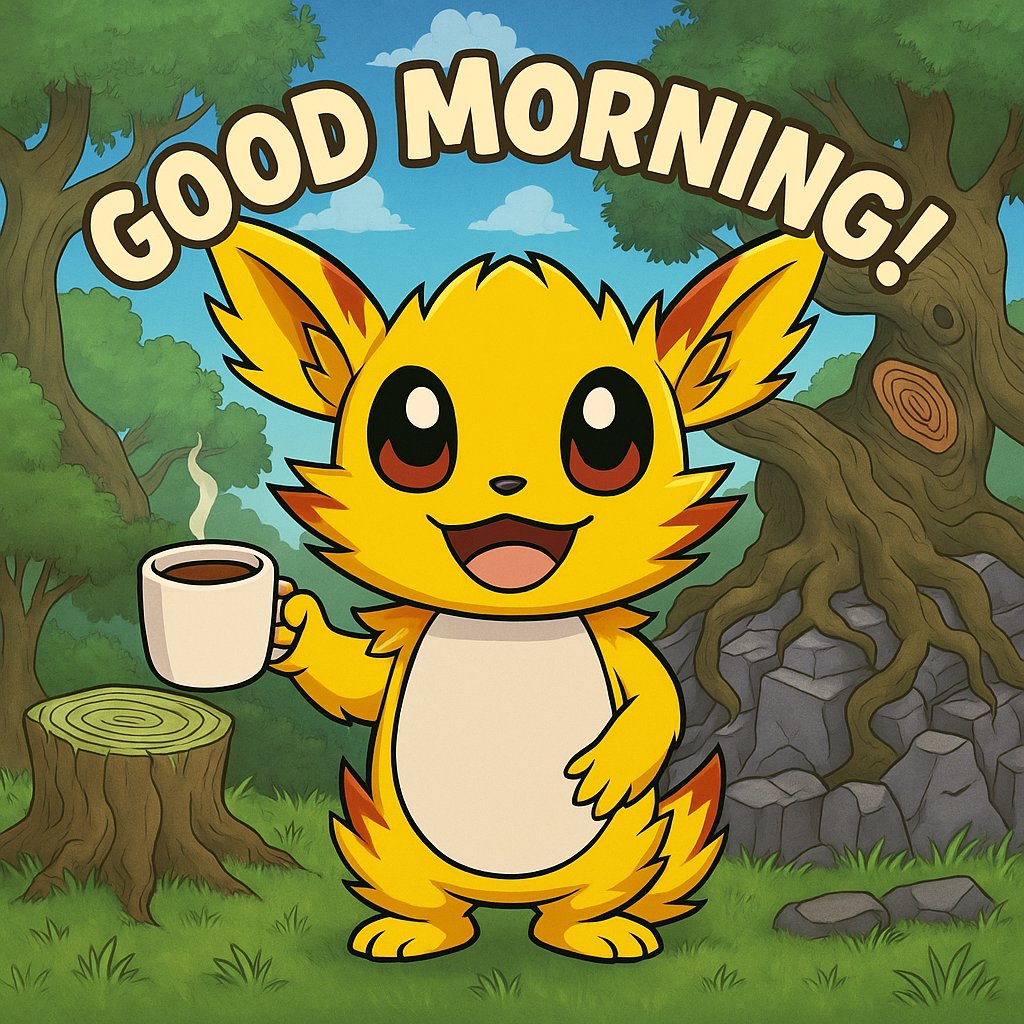Chief Dopefox (@chiefdopefox) on Twitter photo GOOD MORNING FROM THE MYSTIVERSE π
Another day, another 5x MystiKeys giveaway π
How to enter:
β Follow <a href="/Companeons/">Companeons</a>
β Like + RT
β Say GM + tag 3 legends in the replies
Ends in 24h. Get in early.
#GM #Companeons #SolanaNFTs GOOD MORNING FROM THE MYSTIVERSE π
Another day, another 5x MystiKeys giveaway π
How to enter:
β Follow <a href="/Companeons/">Companeons</a>
β Like + RT
β Say GM + tag 3 legends in the replies
Ends in 24h. Get in early.
#GM #Companeons #SolanaNFTs