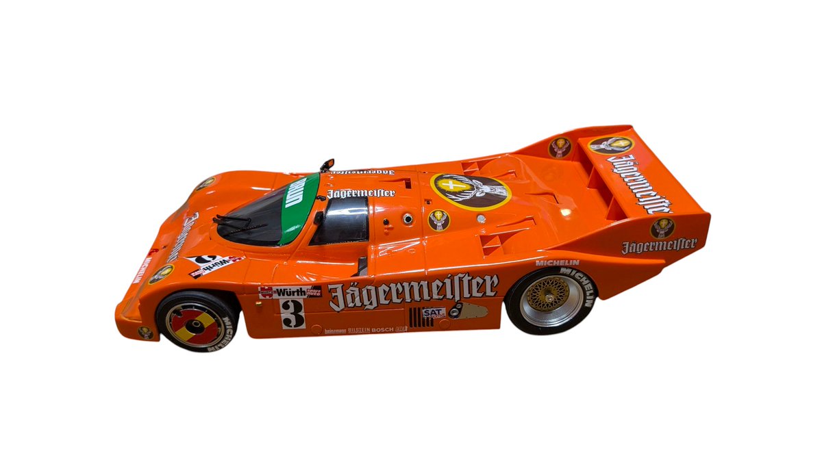 ポルシェ９６２C完成しました(^^)