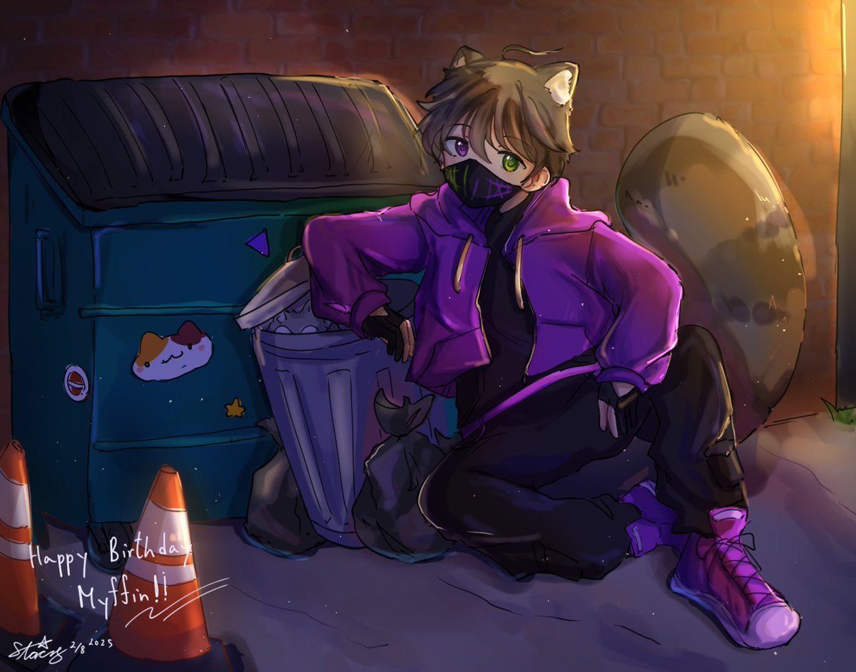 Birthday art for <a href="/MyffinXD/">MyffinXD</a> !

#fanart