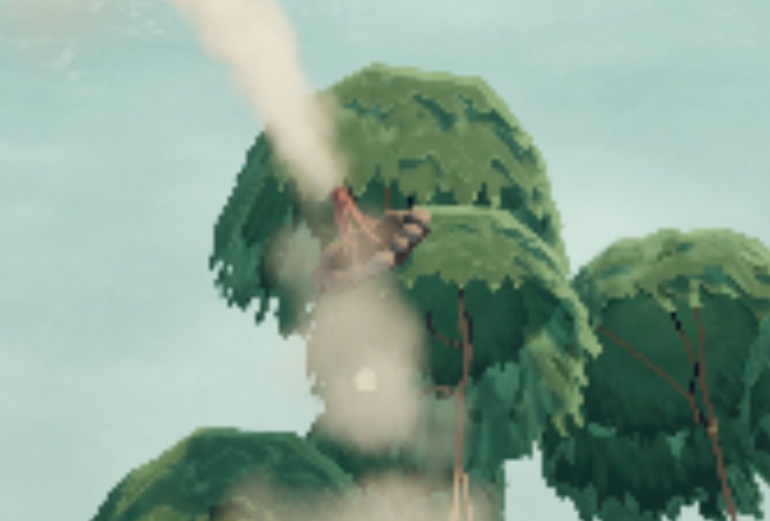 AggroCrabGames's tweet image. A modder in discord has informed me that in two days there will be a map where the campfire spawns in an unreachable tree 😭

chat do i go to the office on saturday to fix this 😭😭😭