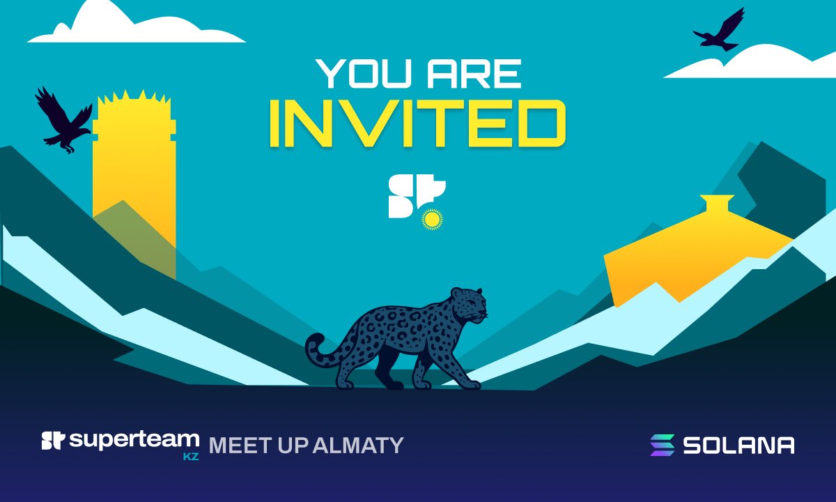 Superteam Kazakhstan tweet media