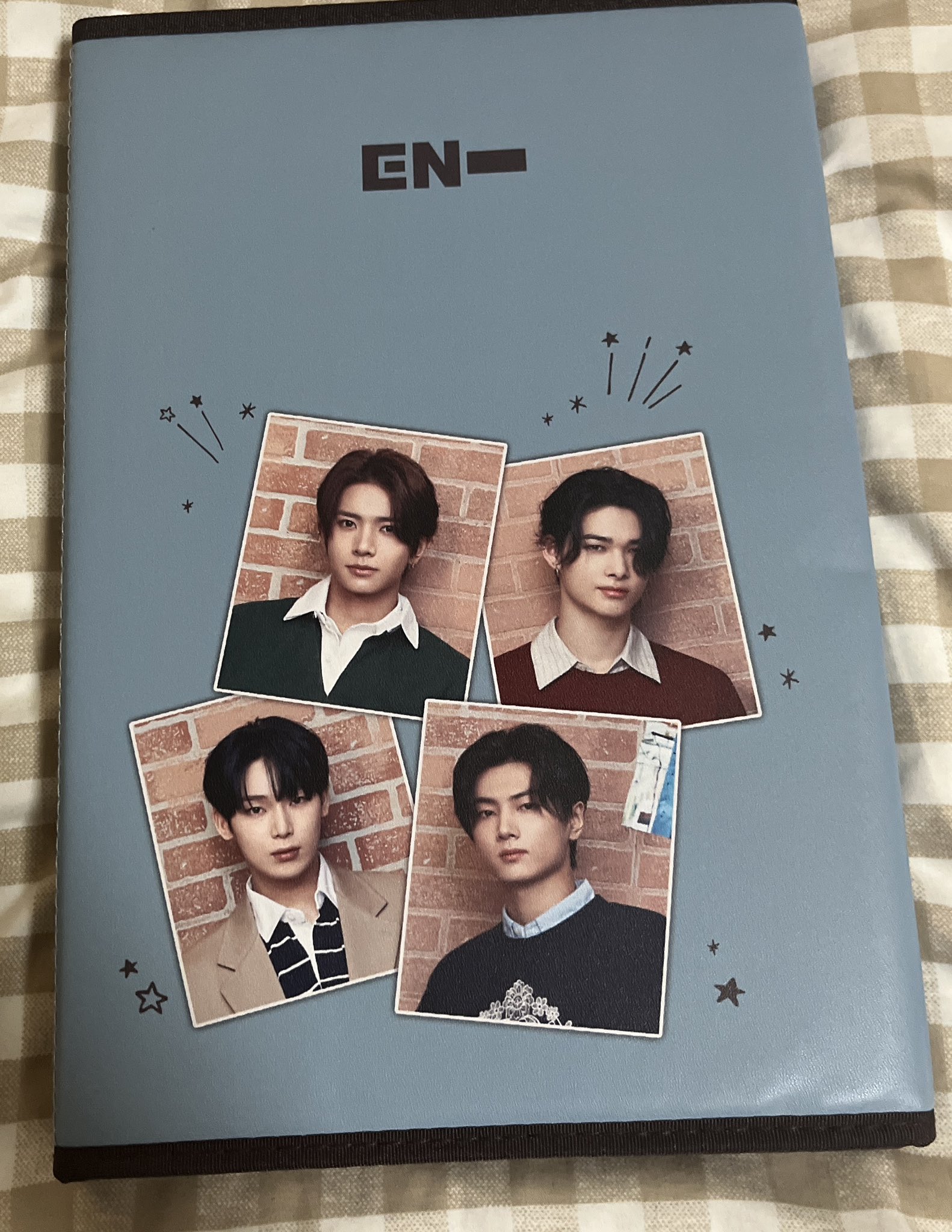 ENHYPEN SUNGHOON ユニフォーム　ソンフン　ラッキーくじ　B賞 8月1日(金)より、セガ ラッキーくじにENHYPENが登場｜ローソン