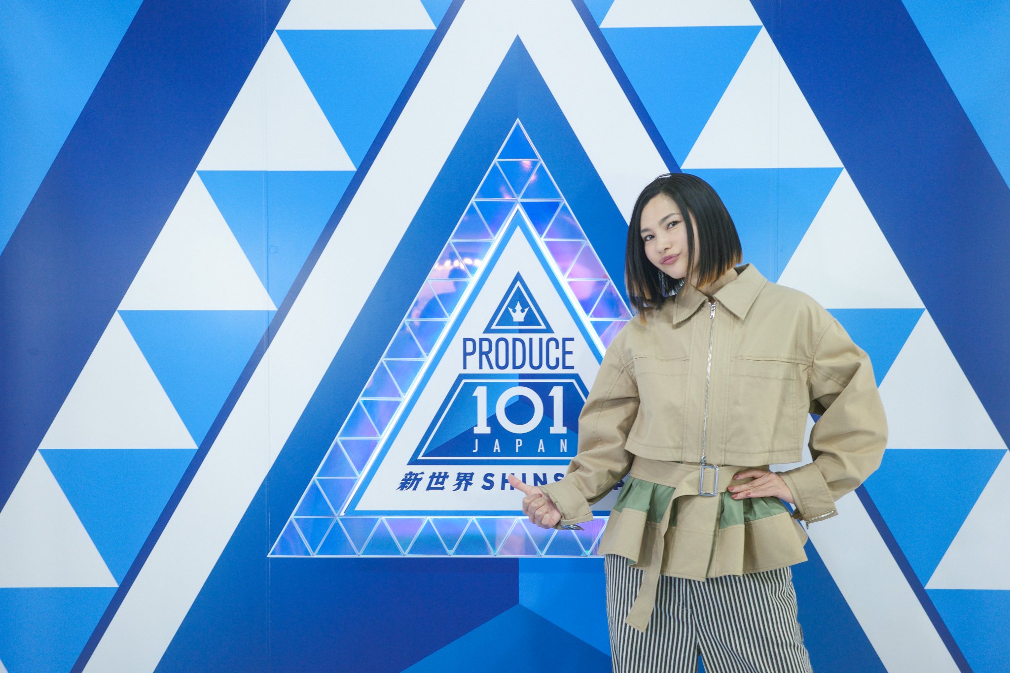 PRODUCE 101 JAPAN トレーナー (FIREチーム) PRODUCE 101 JAPAN 新世界 on X: 