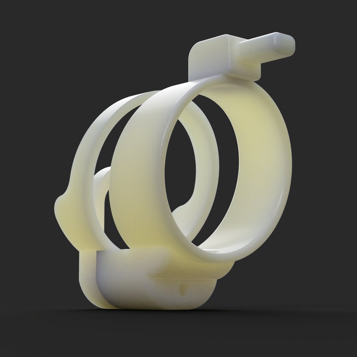 We're working on adding many tip design styles. This one is unfinished, but we're enjoying adding more shapes.

#chastity #pachastity #customchastity #chastitycage #pachastity